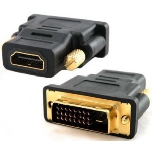 Unbranded ADA-HDMIF-DVIM  DVI Male to HDMI Female Adapter
