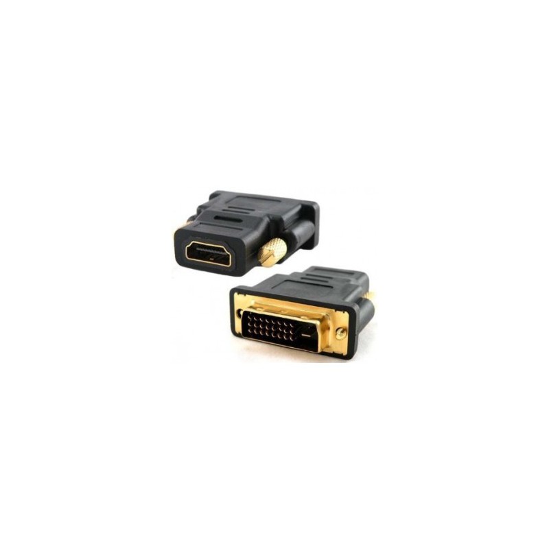 Unbranded ADA-HDMIF-DVIM  DVI Male to HDMI Female Adapter