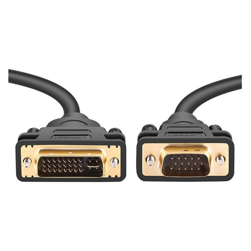 Unbranded DVI2VGA1.8M  DVI-I (24+5) to VGA Cable 1.8 m Long