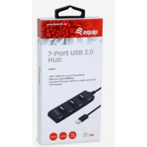 Equip HUB- 7-PORT USB 2.0 To USB A Hub