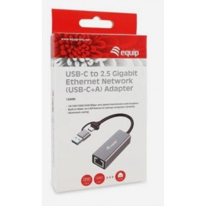 Equip ADAPT- USB-C To 2.5G Ethernet Netw