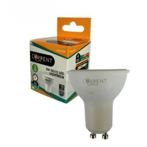 Current L/BULB LED GU10 3W Cw