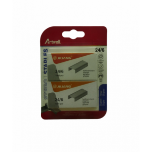 ARTWELL 24.6 Staples 1000pc 2 Pack