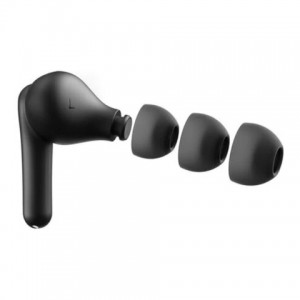 Belkin - SoundForm Rhythm - ANC Noise Cancelling Earbuds - True Wireless Earphones with Built-in Microphone- USB-C Fast Charging- 28H Battery Life- IPX5 Water Resistance- Bluetooth Earbuds for iPhone-