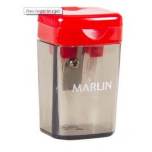 Marlin Sharpener 1 Hole W.container Pink