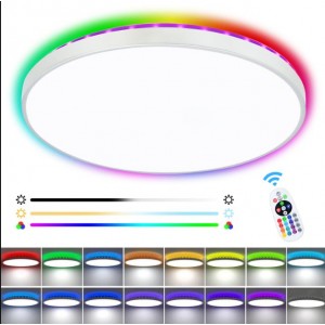 LED RGB Back Light With Remote 32W Cct 300MM