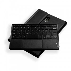 Tuff-Luv - Trackpad Keyboard Cover  - Bluetooth Keyboard Case with TrackPad - Compatible with the Samsung Tab S11 Ultra 14.6" (SX-X936) - Black