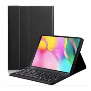 Tuff-Luv -  Keyboard Cover - Bluetooth Keyboard Case - Compatible with the Samsung Tab S11 Ultra 14.6" (SX-X936) - Black