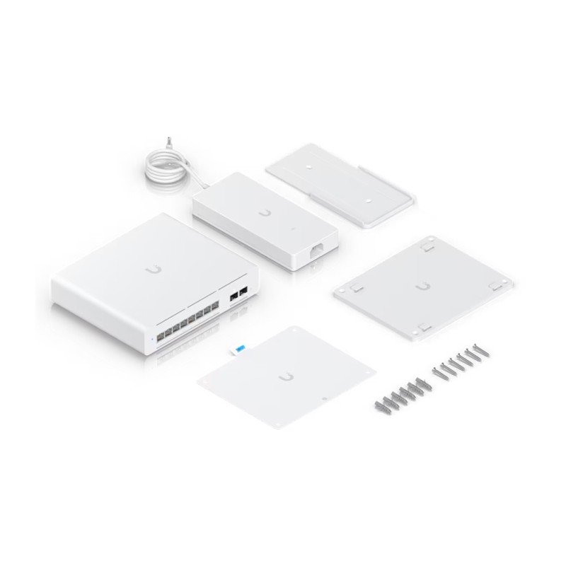 Ubiquiti UniFi Pro XG Switch 8 x 10Gbps PoE++ 2SFP+ 155W | USW-Pro
