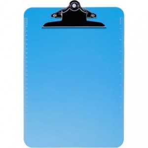 Artwell A4 Clear Transparent Paper Clipboard