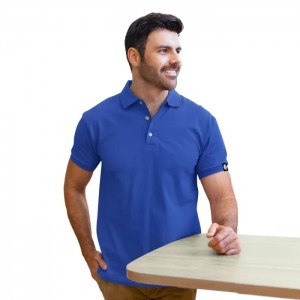 Vulcan Golfer T-SHIRT Royal Blue 3XL