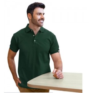 Vulcan Golfer T-SHIRT Racing Green Sml