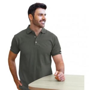 Vulcan Golfer T-SHIRT Olive Sml