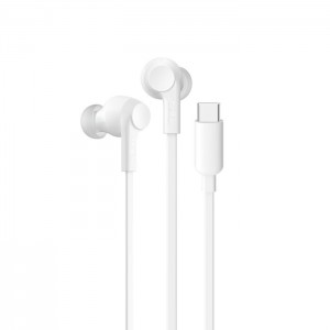 Belkin - SoundForm - ANC Earphones Wired with USB-C Connector- In-Ear Headphones with Microphone - Earbuds for iPhone 17- iPhone 16- iPad Mini- Galaxy S25- Google Pixel 10- Android- and More - White