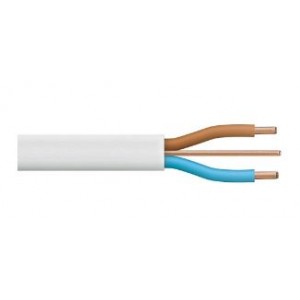 Flat Twin + Earth 2.5mm2 10m 3C