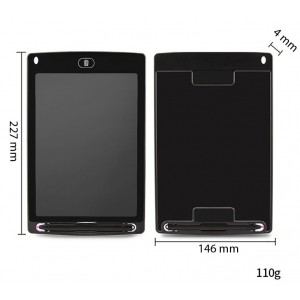 8.5 inch LCD Writing Tablet - Black