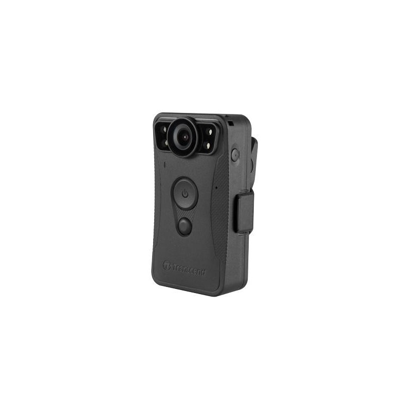 Transcend TS64GDPB30A  Full HD 1080P Body Camera with 64GB Storage Capacity