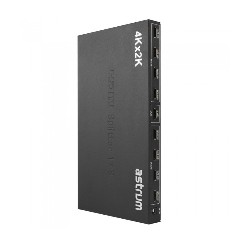 Astrum A85508-B SP080 HDMI Splitter 1 x 8 ports 1080 HD