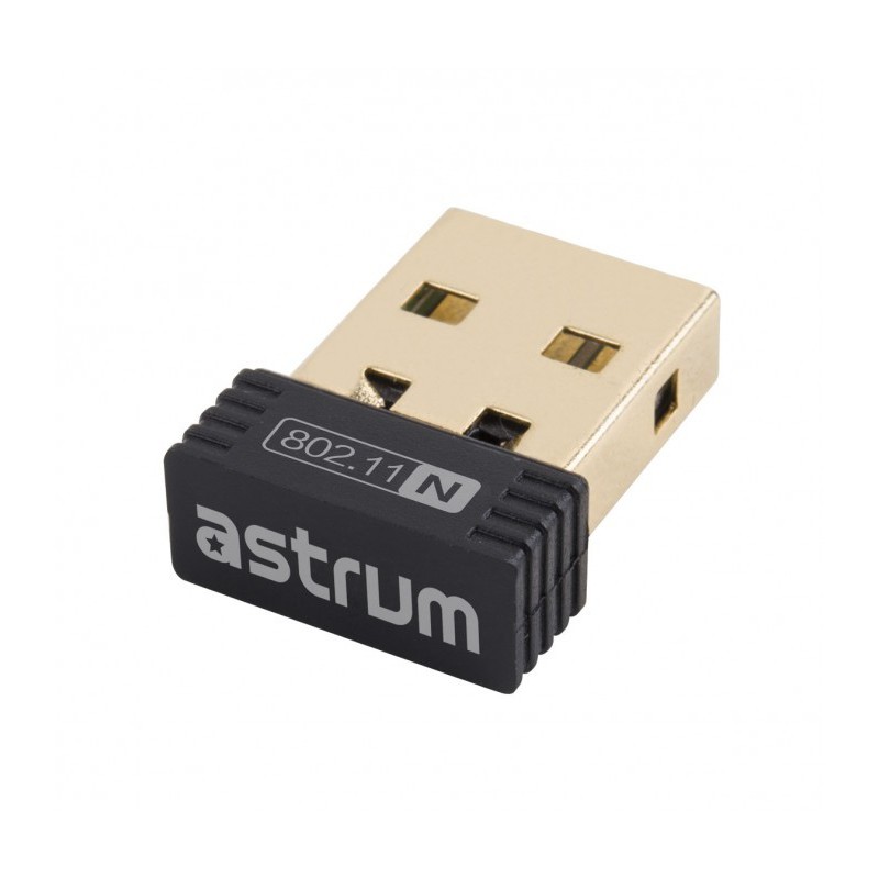 Astrum  A72015-B Nano Wi-fi Network Adapter For PC/Laptop