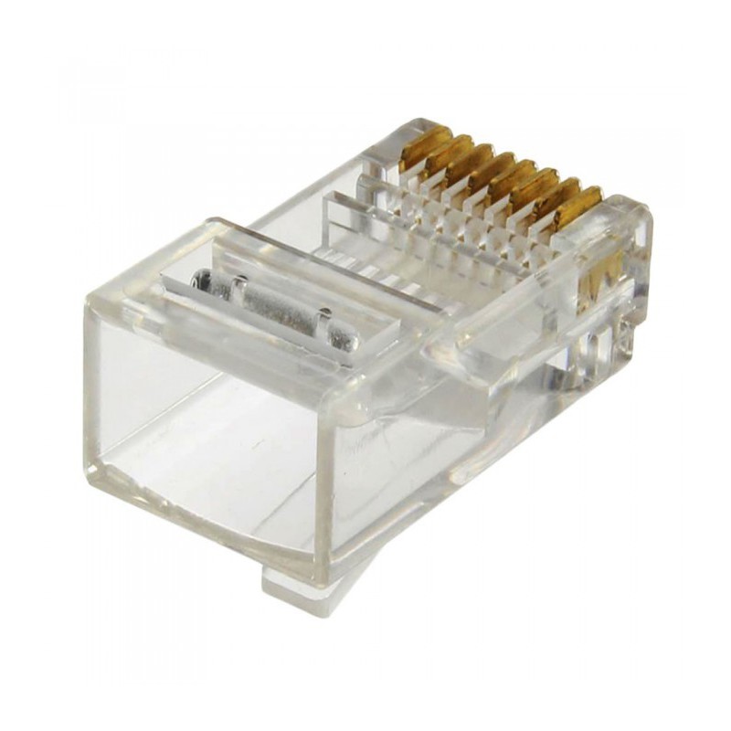 Astrum A72010-Q RJ45 Connectors 100pc Pack for Cat5e