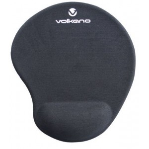 Volkano VK-20009-BK  Comfort Series Gel Wristguard Mousepad  Black