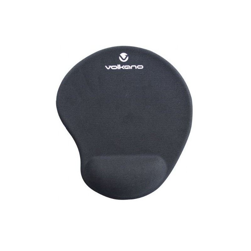 Volkano VK-20009-BK  Comfort Series Gel Wristguard Mousepad  Black