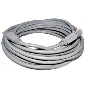 Volkano VK-20014-GR  Network Series RJ45 Network Cable ,CAT5 ,3m ,Grey