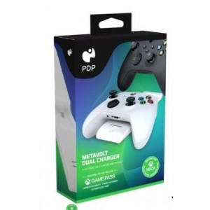 Metavolt Dual Charger for Xbox Series X - White