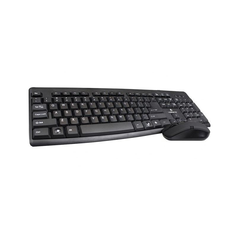 Volkano VK20008BK  Sapphire Series Black Wireless Keyboard and Mouse Combo 
