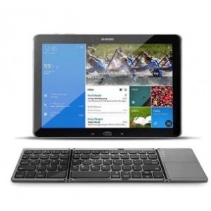 Tuff-Luv Foldable Bluetooth Keyboard with Trackpad - Black (5056560419252)