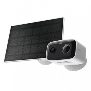 TP-Link Solar-Powered Security Camera Kit | Tapo C400 KIT