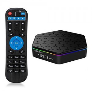 T95Z Plus Android TV Box (Showmax / Netflix / Kodi and More)