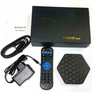 T95Z Plus Android TV Box (Showmax / Netflix / Kodi and More)