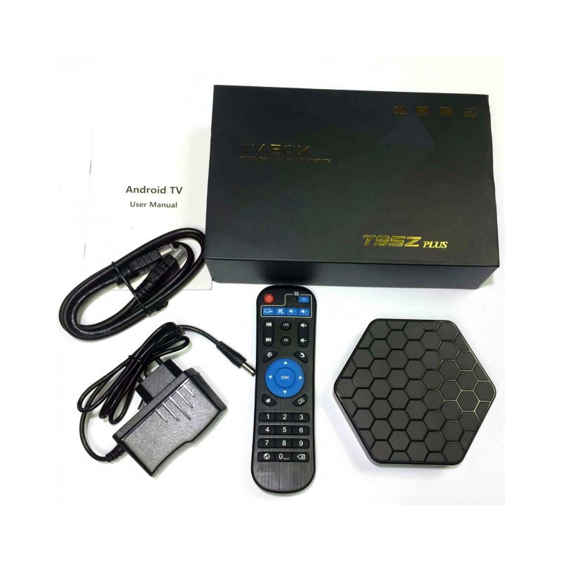 T95Z Plus Smart Android TV Box (Hulu Flixster / Kodi and More
