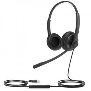 Yealink UH34 Dual Headset Special Edition With USB-A Connection- Teams edition