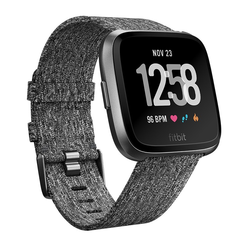 fitbit versa graphite