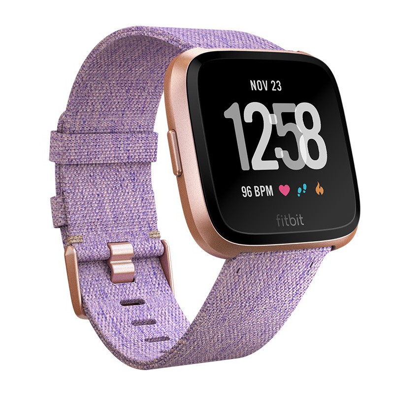 Fitbit Versa Smartwatch - Lavender 