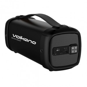Volkano VK-3303-BK   Mega Bazooka Squared Bluetooth Speaker