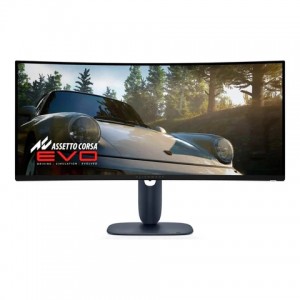Dell AlienWare AW3425DW 34" Curved 240Hz QD-OLED Gaming Monitor- Quantum Dots-Organic Light-Emitting Diode (QD-OLED) Technology- Maximum Resolution 3440 x 1440 up to 240 Hz- HDR AMD FreeSync Premium P