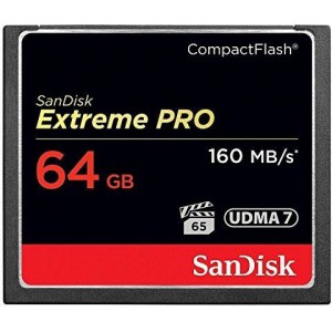 SanDisk SDCFXPS-064G-X46   Extreme Pro 64 GB UDMA 7 Compact Flash Card 