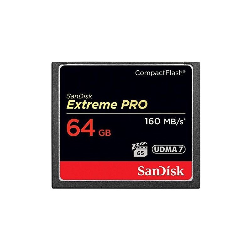 SanDisk SDCFXPS-064G-X46   Extreme Pro 64 GB UDMA 7 Compact Flash Card 