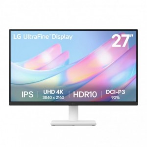 LG 27 Inch UltraFine UHD 4K IPS Monitor