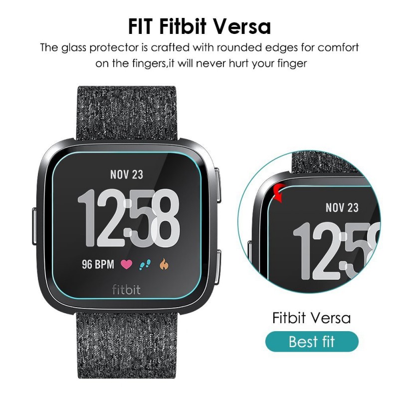 size of fitbit versa screen