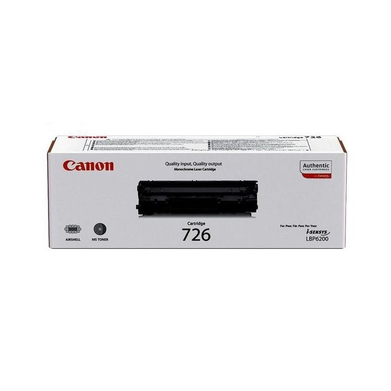 Canon 3483B002AA  Black Laser Toner Cartridge