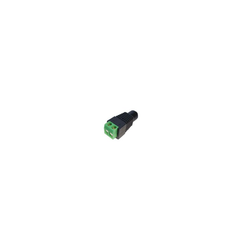 LINK FEMALE DC JACK WITH TERMINALS