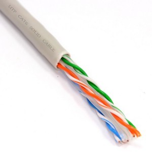 CAT 6 100m (meter) UTP SOLID CORE COPPER CCA