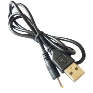 Unbranded TIE003  USB A Male to 2.5mm Tip Cord