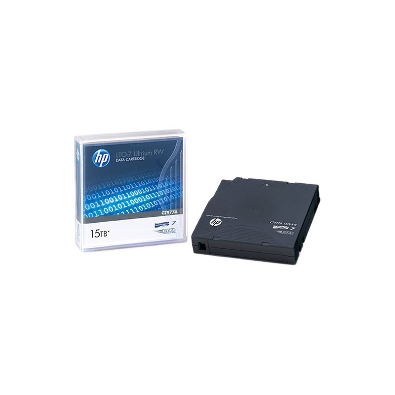 HP C7977A   LTO-7 Ultrium 15TB RW Data Cartridge
