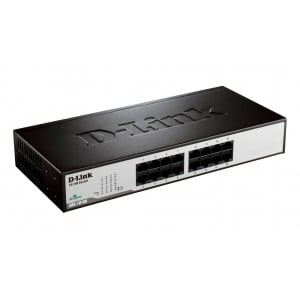 D-Link DES-1008 8-Port 100M Unmanaged Switch
