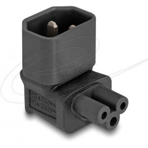 Delock Iec Adap C14 To C5-M/F-2.5A-90DEG (80471)